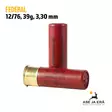Federal Premium Bismuth 12/76 39g haulikon patruuna - Lyijyttömät patruunat - 604544657135 - 8