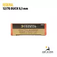 Federal Premium Buck 12/76 6,1mm - Buckshot, yli 4mm - 029465001285 - 4