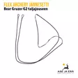 Flex Archery Bear Cruzer G2 jännesarja - Valmiit jänteet - 8720054279475 - 3
