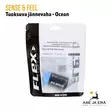 Flex Archery tuoksuva jännevaha Sense & Feel - Ocean - myyntipakkaus - Muut jännetarvikkeet - 006769 - 7