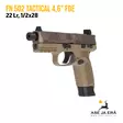 FN 502 Tactical 22LR pienoispistooli - Pienoispistoolit - 845737013295 - 28