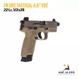 FN 502 Tactical 22LR pienoispistooli - Pienoispistoolit - 845737013295 - 33