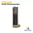 FNX-45 45 ACP 15 patruunan lipas - Pistoolien lippaat - FNA674705 - 7