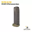 FNX-45 45 ACP 15 patruunan lipas - Pistoolien lippaat - FNA674705 - 3