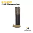 FNX-45 45 ACP 15 patruunan lipas - Pistoolien lippaat - FNA674705 - 11