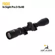 Focus In sight Pro 3-9x40 mount kiikaritähtäin - Muut kiikaritähtäimet - 7391879051235 - 3