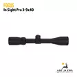 Focus In sight Pro 3-9x40 mount kiikaritähtäin - Muut kiikaritähtäimet - 7391879051235 - 23