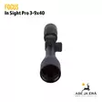 Focus In sight Pro 3-9x40 mount kiikaritähtäin - Muut kiikaritähtäimet - 7391879051235 - 12