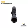 Focus In sight Pro 3-9x40 mount kiikaritähtäin - Muut kiikaritähtäimet - 7391879051235 - 6