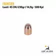 Frontier pistooliluoti 45 ACP 14,9g RoundNose Bulk - Muut luodit - 100135 - 4