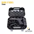 Glock 17 9 mm GEN 5 pistooli - Pistoolit - GLOCKGEN5 - 17