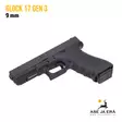 Glock 17 GEN3 9 mm pistooli - Pistoolit - LBB845 - 17