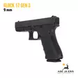 Glock 17 GEN3 9 mm pistooli - Pistoolit - LBB845 - 15