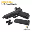 Glock M19 PRO 9mm GEN4 pistooli kierrepiipulla, käytetty - Käytetyt käsiaseet - BEZG495 - 8