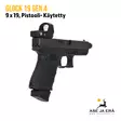 Glock M19 PRO 9mm GEN4 pistooli kierrepiipulla, käytetty - Käytetyt käsiaseet - BEZG495 - 6