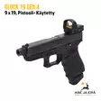 Glock M19 PRO 9mm GEN4 pistooli kierrepiipulla, käytetty - Käytetyt käsiaseet - BEZG495 - 2