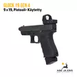 Glock M19 PRO 9mm GEN4 pistooli kierrepiipulla, käytetty - Käytetyt käsiaseet - BEZG495 - 3