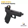 Glock M19 PRO 9mm GEN4 pistooli kierrepiipulla, käytetty - Käytetyt käsiaseet - BEZG495 - 5