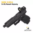 Glock M19 PRO 9mm GEN4 pistooli kierrepiipulla, käytetty - Käytetyt käsiaseet - BEZG495 - 7
