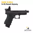 Glock M19 PRO 9mm GEN4 pistooli kierrepiipulla, käytetty - Käytetyt käsiaseet - BEZG495 - 4