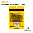 Gold Tip pin-nokki HD series 12 kpl Rubiini, Myyntipakkaus EAN näkyvissä - Nokit - 791331007935 - 16