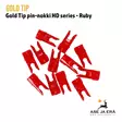 Gold Tip pin-nokki HD series 12 kpl Rubiini, Usita nokkeja - Nokit - 791331007935 - 13