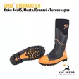 Grub's Ceramic 5.0 S Turvasaapas musta-oranssi - Saappaat - 5055931405535 - 10