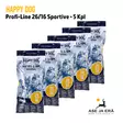 Happy Dog 26-16 Sportive 5 kpl 100 kilo - Happy dog koiranruoka - 4001967012682x5 - 1