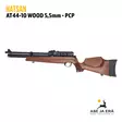 Hatsan AT44-10 WOOD Tru Glo 5,5mm ilmakivääri - 5,5 mm PCP paineilmakiväärit - 6416173010915 - 3