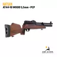 Hatsan AT44-10 WOOD Tru Glo 5,5mm ilmakivääri - 5,5 mm PCP paineilmakiväärit - 6416173010915 - 2