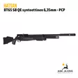 Hatsan BT65 SB QE Lothar Walther synteettinen 6,35mm ilmakivääri - 6,35 mm PCP paineilmakiväärit - 067600068215 - 6