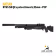 Hatsan BT65 SB QE Lothar Walther synteettinen 6,35mm ilmakivääri - 6,35 mm PCP paineilmakiväärit - 067600068215 - 5
