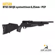 Hatsan BT65 SB QE Lothar Walther synteettinen 6,35mm ilmakivääri - 6,35 mm PCP paineilmakiväärit - 067600068215 - 2