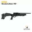 Hatsan Hercules QE 6,35 PCP ilmakivääri - 6,35 mm PCP paineilmakiväärit - 067825 - 7