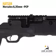 Hatsan Hercules QE 6,35 PCP ilmakivääri - 6,35 mm PCP paineilmakiväärit - 067825 - 13