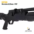 Hatsan Hercules QE 6,35 PCP ilmakivääri - 6,35 mm PCP paineilmakiväärit - 067825 - 14