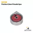 Hatsan lipas Proxima 4,5mm lipas 14 luotia - ylhäältä - Hatsan lippaat ja rullat - 068065 - 4