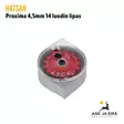 Hatsan lipas Proxima 4,5mm lipas 14 luotia - yläviistosta - Hatsan lippaat ja rullat - 068065 - 3