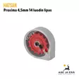 Hatsan lipas Proxima 4,5mm lipas 14 luotia - Yleiskuva - Hatsan lippaat ja rullat - 068065 - 1
