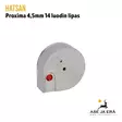 Hatsan lipas Proxima 4,5mm lipas 14 luotia - takaa yläviistosta - Hatsan lippaat ja rullat - 068065 - 2
