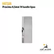 Hatsan lipas Proxima 4,5mm lipas 14 luotia - sivulta - Hatsan lippaat ja rullat - 068065 - 5