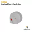 Hatsan lipas Proxima 4,5mm lipas 14 luotia - takaa - Hatsan lippaat ja rullat - 068065 - 6