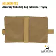 Helikon-Tex Accuracy Shooting Bag tyyny Tyhjänä takapuolelta - Reput ja laukut - 5902688036935 - 12
