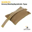 Helikon-Tex Accuracy Shooting Bag tyyny Yksityiskohta, hihna auki - Reput ja laukut - 5902688036935 - 8