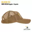 Helikon-Tex BBM MESH Cap Lippalakki, Coyote sivukuva oikalata - Lippalakit - 5908218712195 - 5