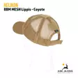 Helikon-Tex BBM MESH Cap Lippalakki, Coyote yleiskuva takaviistosta - Lippalakit - 5908218712195 - 16