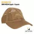 Helikon-Tex BBM MESH Cap Lippalakki, Coyote etuviistosta vasemmalta - Lippalakit - 5908218712195 - 6