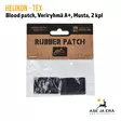 Helikon-Tex blood patch 2 kpl veriryhmä A+  Musta - Myyntipakkaus - Muut asusteet - 5908218766945 - 9