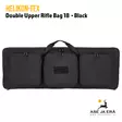 Helikon Tex Double Upper Rifle Bag 18 Black Yleiskuva - Reput ja laukut - 5902688033705 - 1
