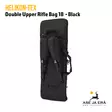 Helikon Tex Double Upper Rifle Bag 18 Black Takaviistosta - Reput ja laukut - 5902688033705 - 4